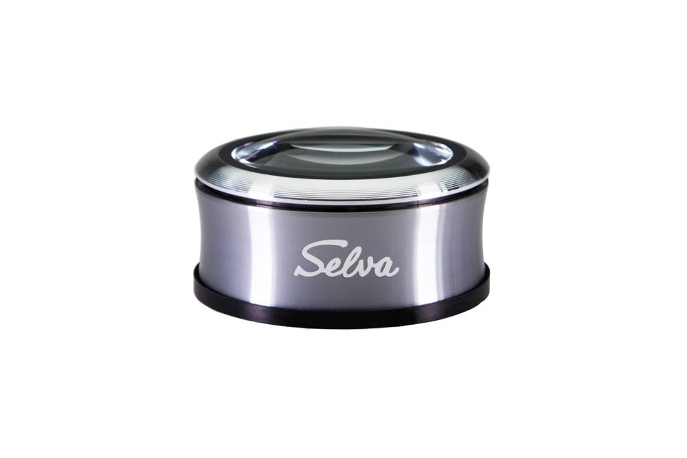 SELVA Silikon-Schutzring für LED-Lupen RF-Eco und RF-Touch