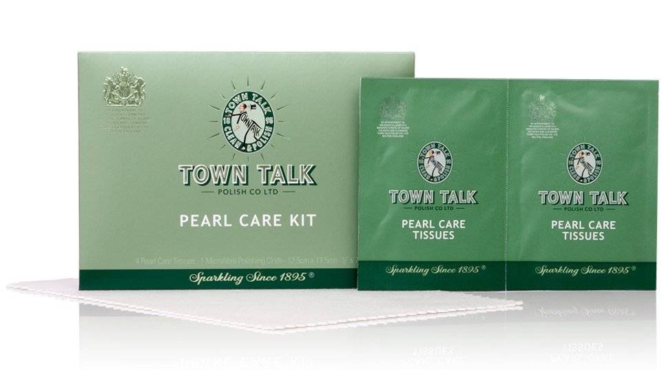 Town Talk Mr Town Talk Perlen Reinigungs Set