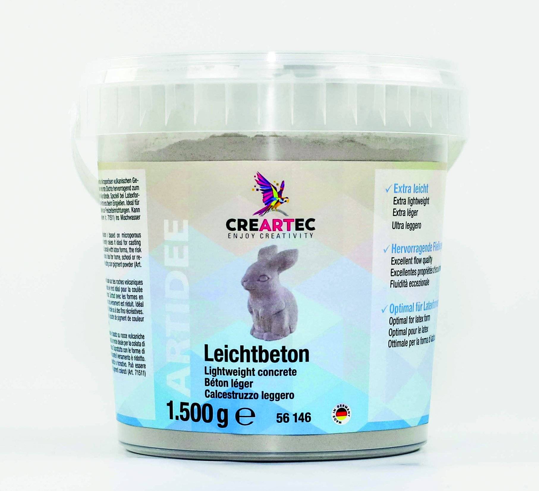 8,80 € / 1 kg Leichtbeton, 5000g