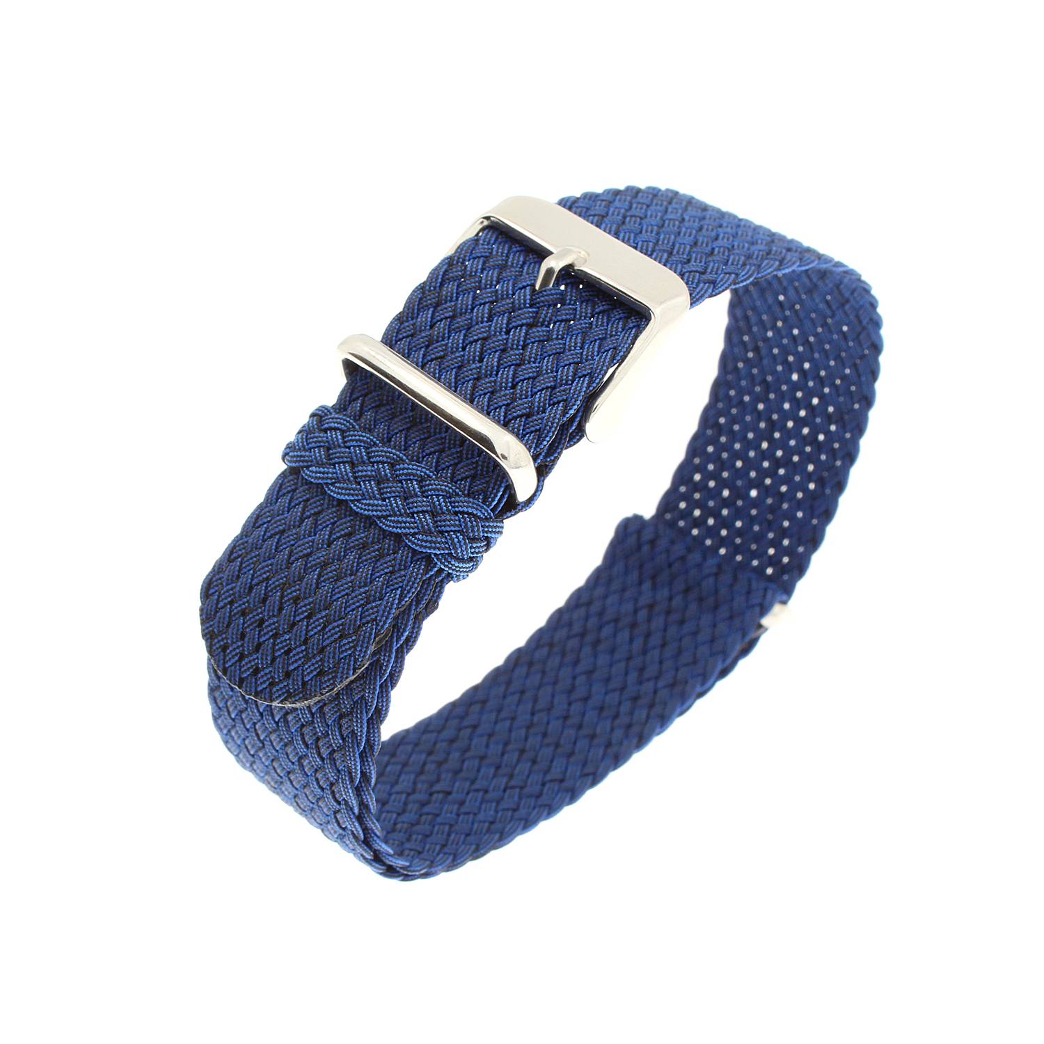 SELVA Nato Perlonband navy-blau 20mm