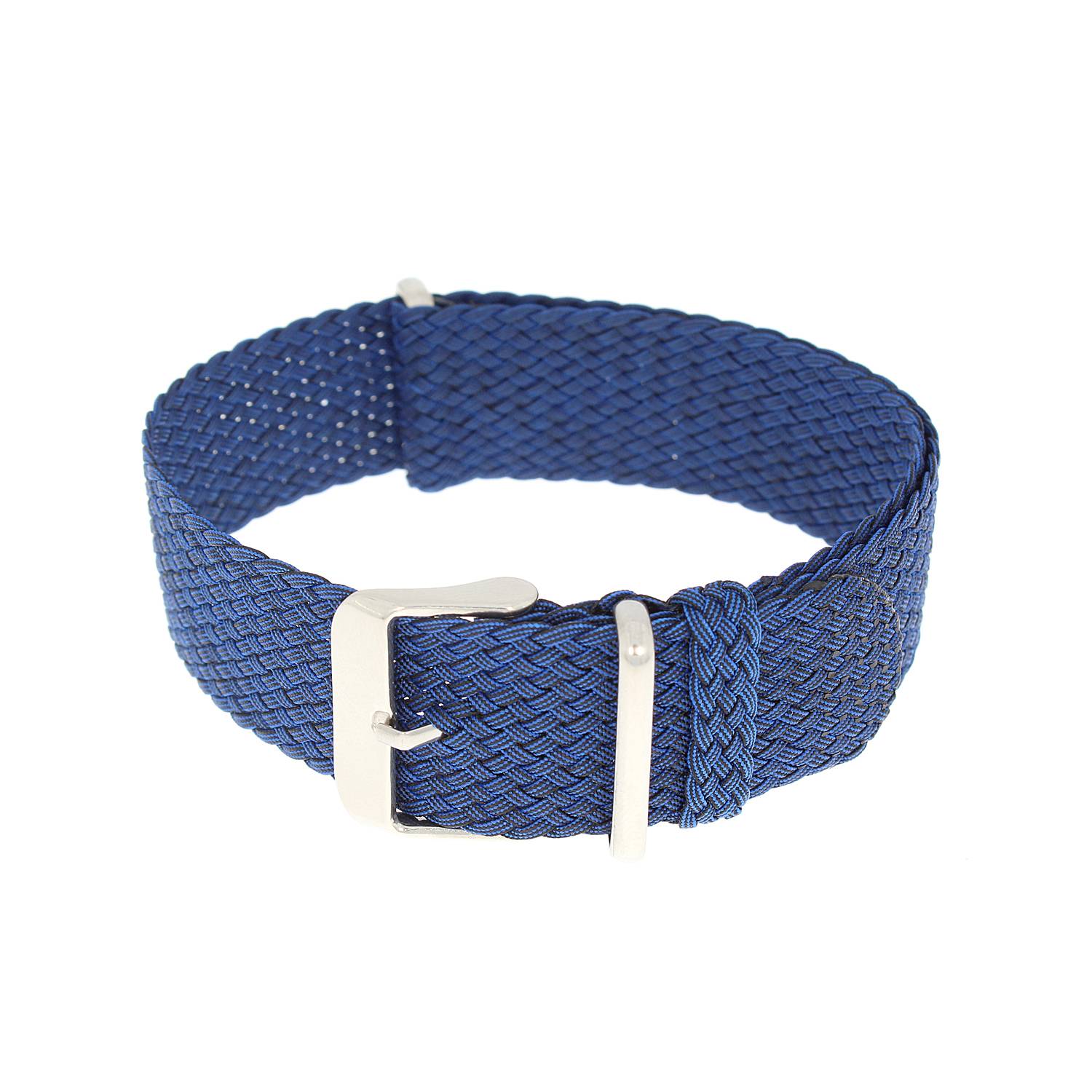 SELVA Nato Perlonband navy-blau 20mm