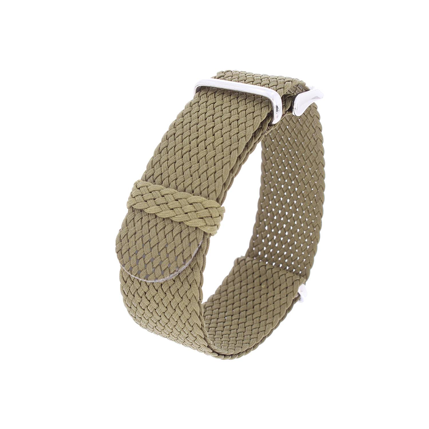 SELVA Nato Perlonband nato-grün 20mm