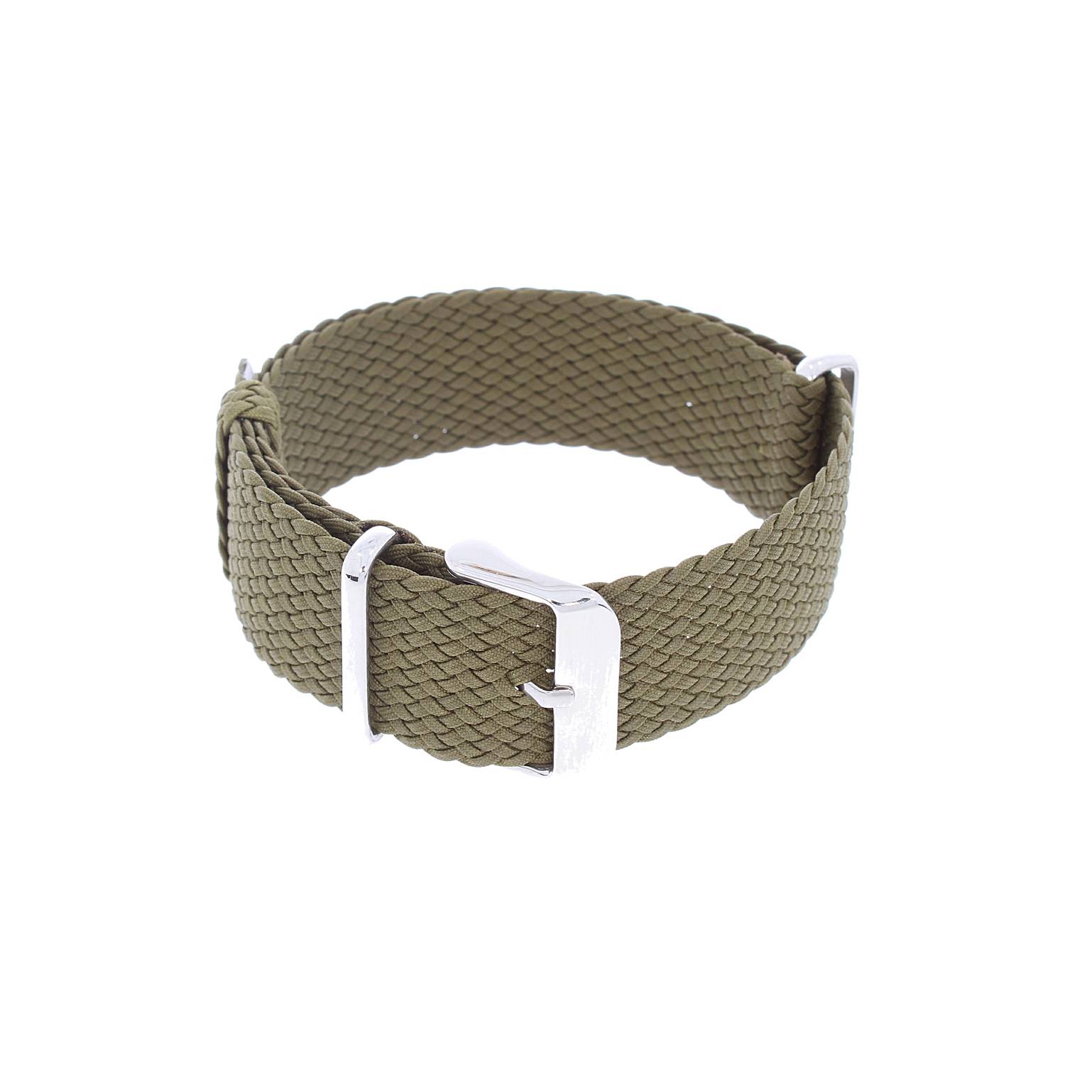 SELVA Nato Perlonband nato-grün 20mm