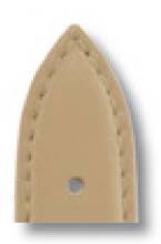 Happel Lederband Arezzo 17mm sand, glatt