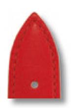 Happel Lederband Arezzo 19mm rot, glatt