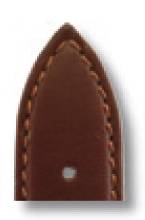 Happel Lederband Arezzo 26mm mokka, glatt