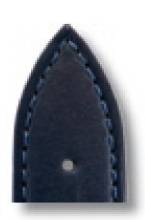 Happel Lederband Arezzo 26mm ozeanblau, glatt