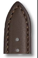 Happel Lederband Corona 22 mm mokka