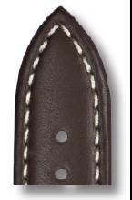 Happel Lederband Solana 20 mm mokka