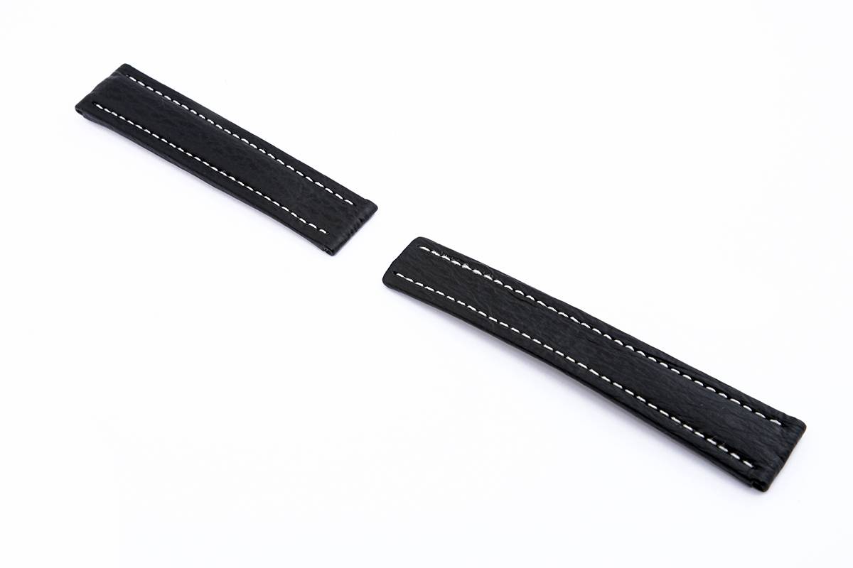 Happel Lederband Happel BRT 22mm schwarz