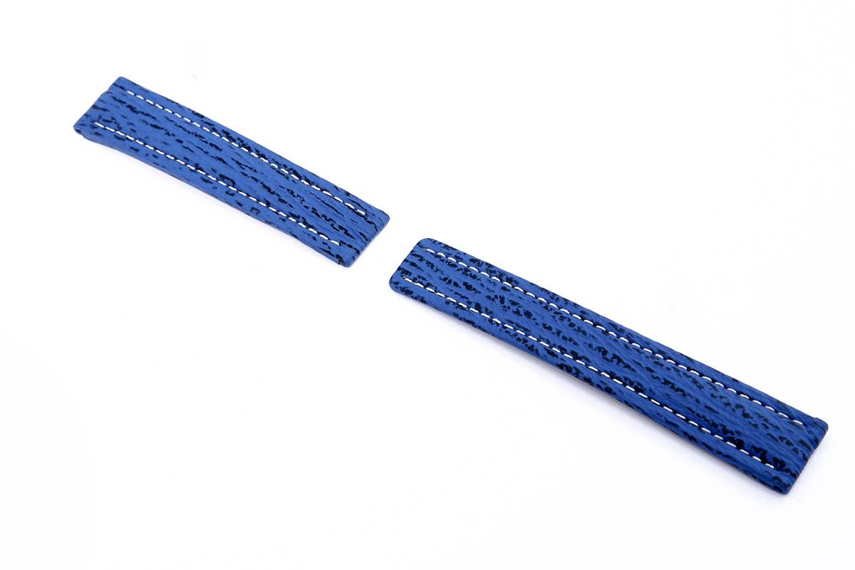 Happel Lederband Happel BRT 22mm royalblau