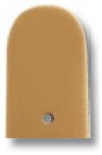 Happel Lederband Merano 10mm sand XL