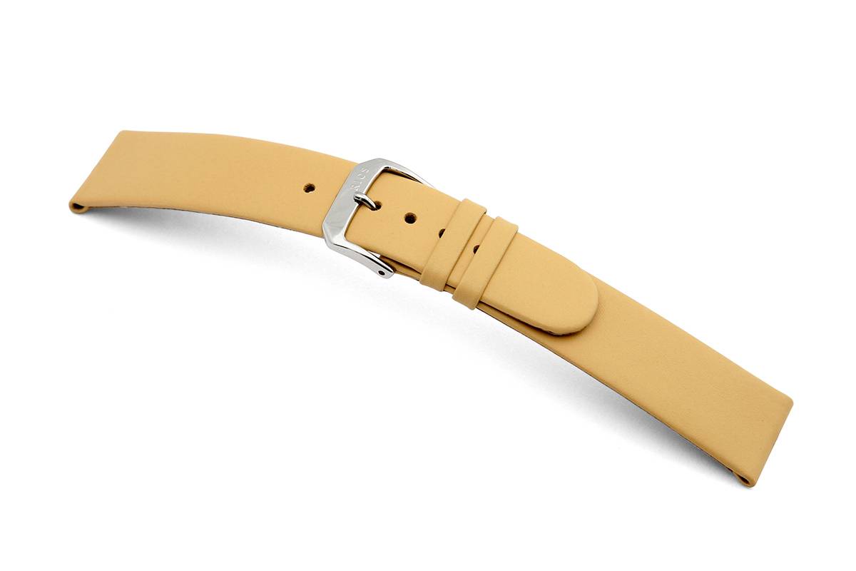 Happel Lederband Merano 12mm sand XL