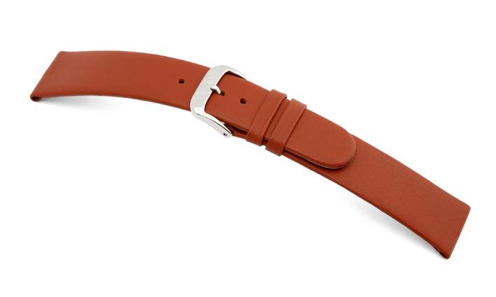 Happel Lederband Merano 20mm cognac XL