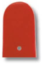 Happel Lederband Merano 12mm rot XL
