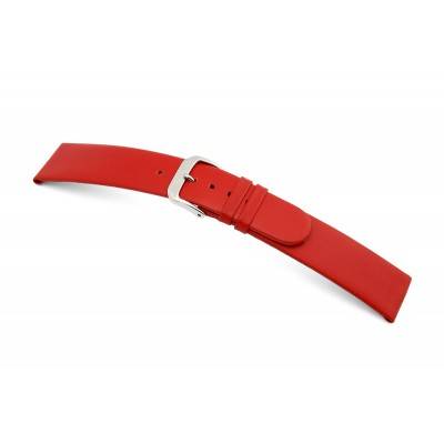Happel Lederband Merano 22mm rot XL