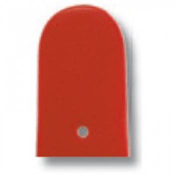 Happel Lederband Merano 22mm rot XL