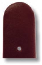 Happel Lederband Merano 10mm bordeaux