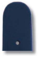 Happel Lederband Merano 12mm ozeanblau XL