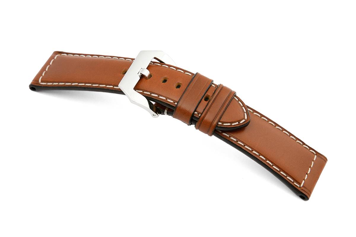 Happel Lederband Happel PAN 24mm cognac