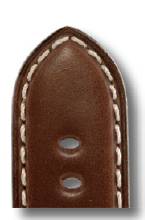 Happel Lederband Happel PAN 24mm mokka