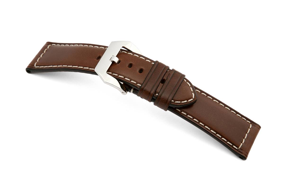 Happel Lederband Happel PAN 26mm mokka XL