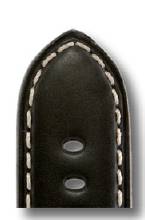 Happel Lederband Happel PAN 22mm schwarz