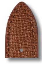 Happel Lederband Pasadena 22 mm cognac