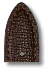 Happel Lederband Pasadena 22 mm mokka