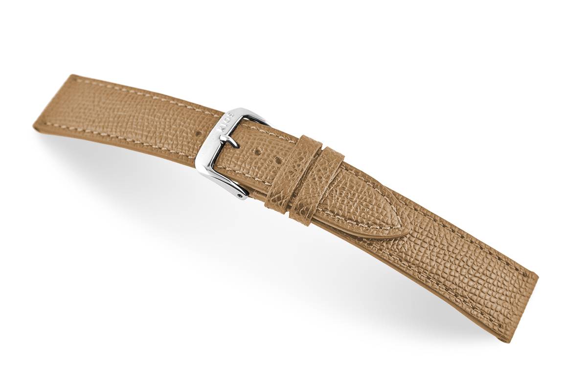 Happel Lederband Pasadena 22 mm kaschmir XL