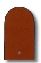 Happel Nato-/ Durchzugsband Atlanta 22mm cognac
