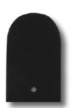 Happel Nato-/ Durchzugsband Atlanta 20mm schwarz