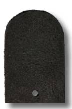 Happel Nato-/ Durchzugsband Memphis 18mm schwarz