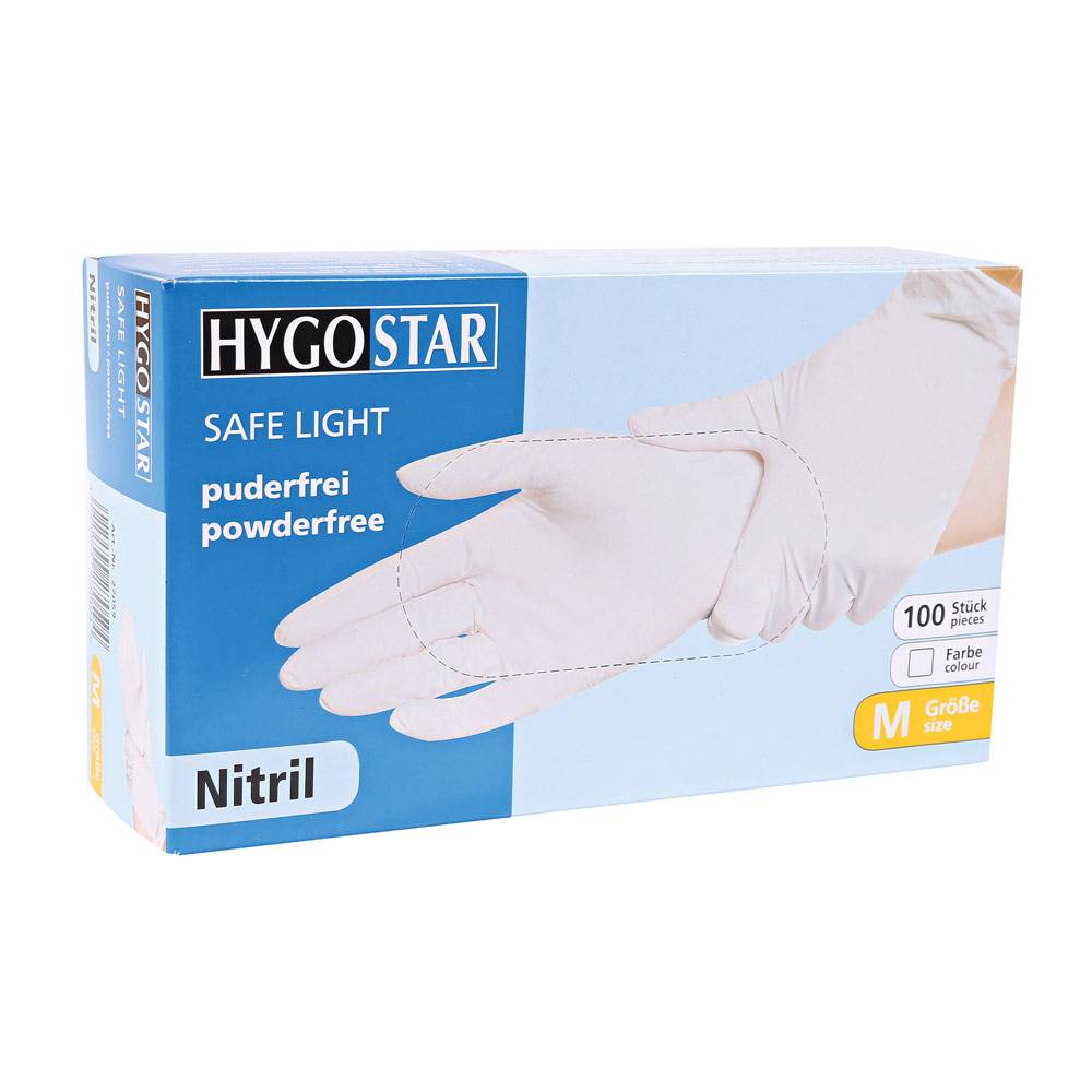 SELVA Nitril Handschuhe Premium Extraleicht, Größe XL