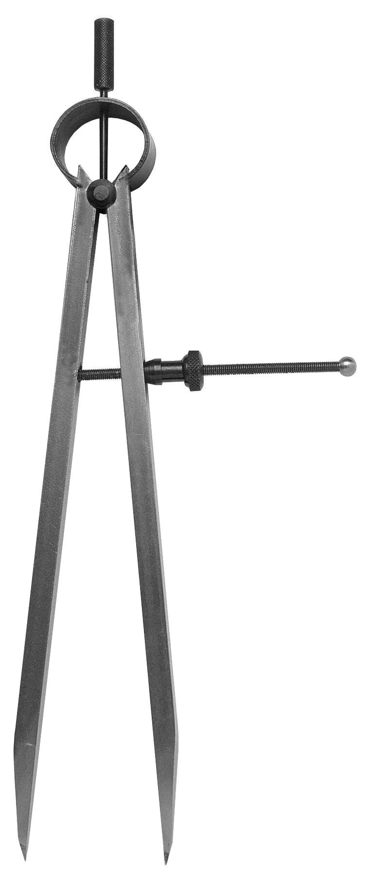 SELVA Federspitzzirkel 100 mm Spitzen auswechselbar