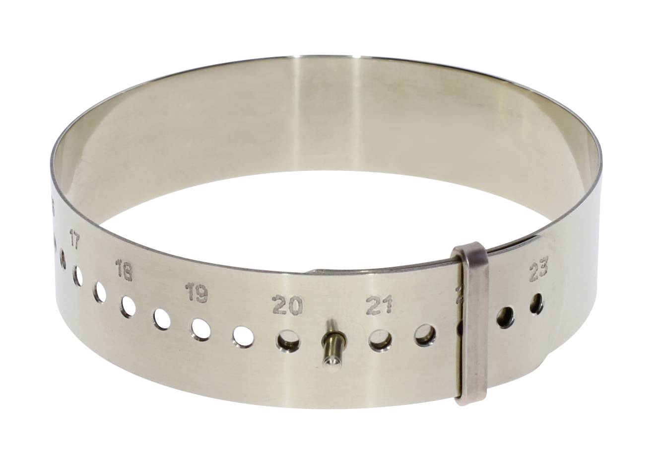 SELVA Armbandmaß aus Stahl
