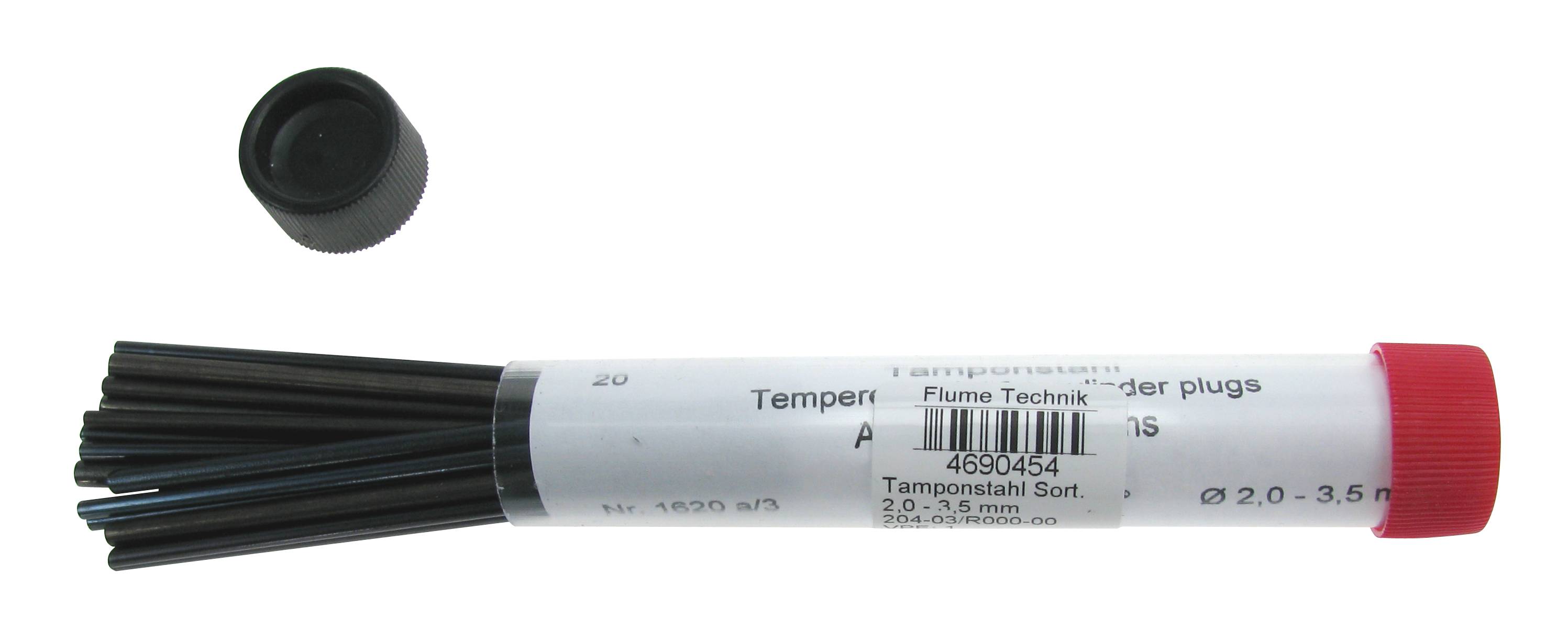 SELVA Tamponstahl-Sortiment 2,0 - 3,5 mm