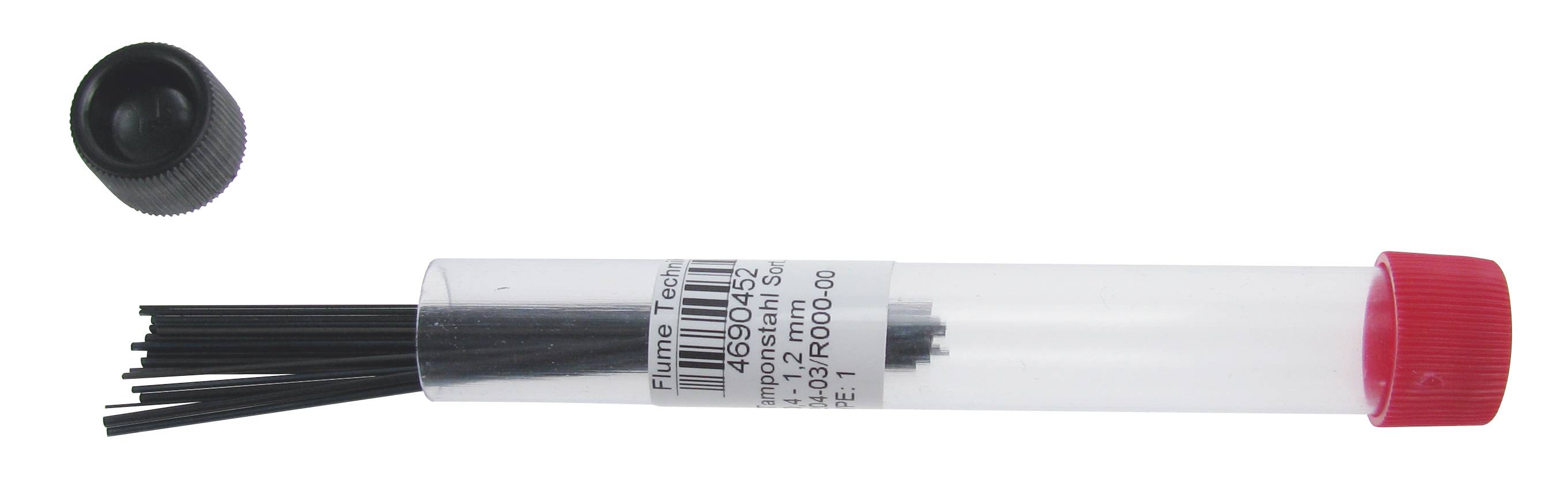 SELVA Tamponstahl-Sortiment 0,4 - 1,2 mm