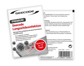 SELVA Langzeit-Desinfektionstücher - wirkt bis zu 10 Tage!