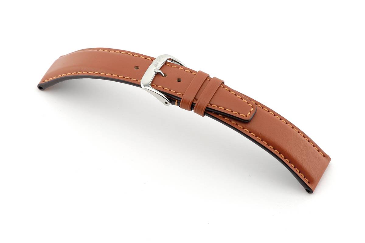Happel Lederband Idaho 18 mm cognac