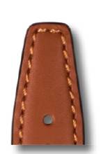Happel Lederband Idaho 20 mm cognac