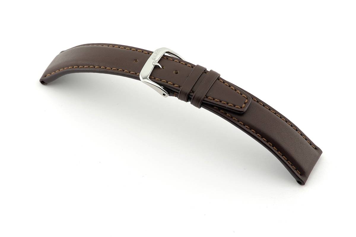 Happel Lederband Idaho 20 mm mokka