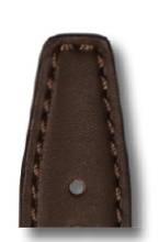 Happel Lederband Idaho 20 mm mokka