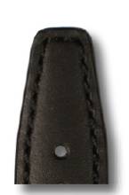 Happel Lederband Idaho 20 mm schwarz