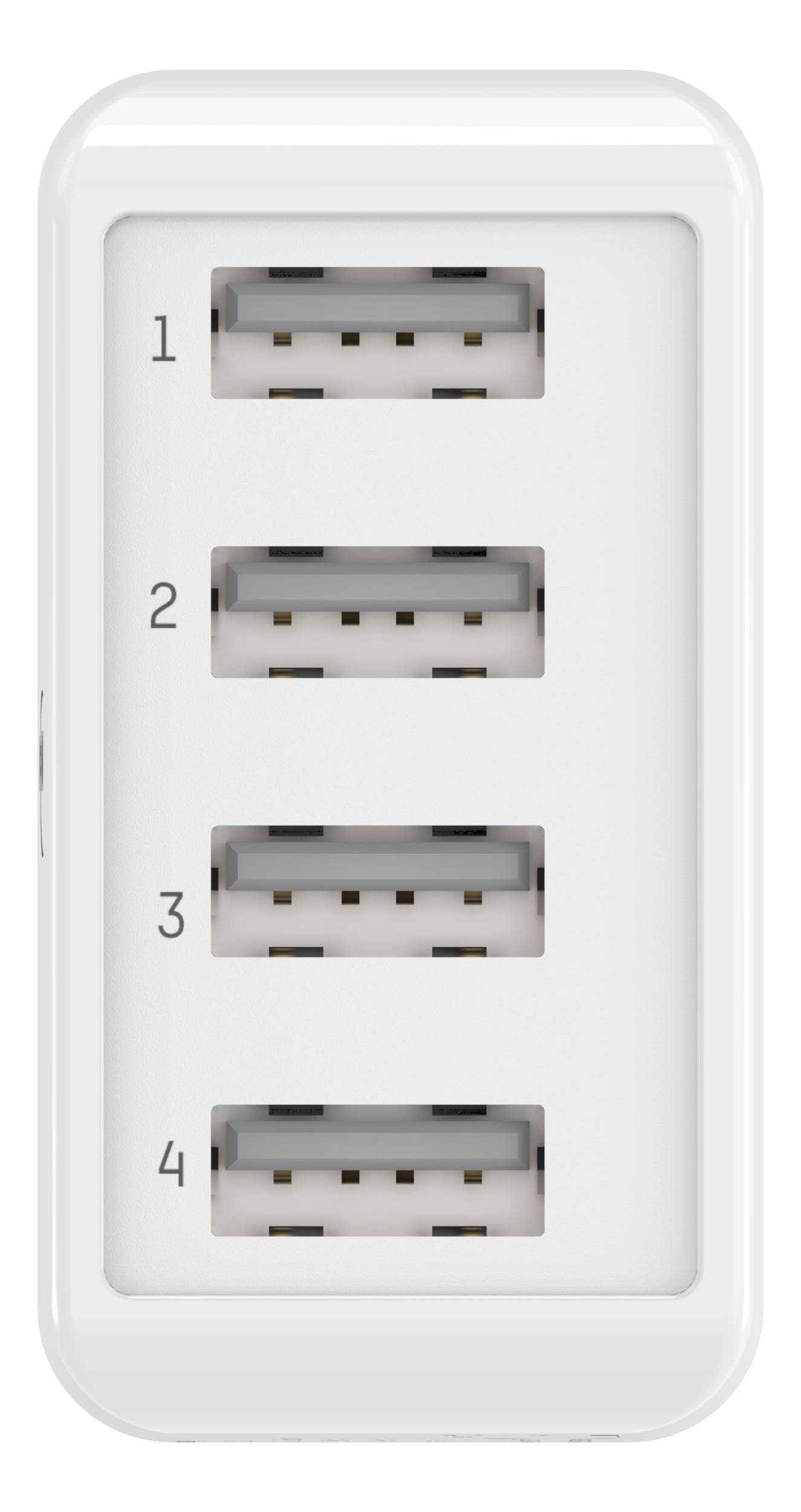 SELVA USB-Ladegerät High Speed mit 4 USB-Ports