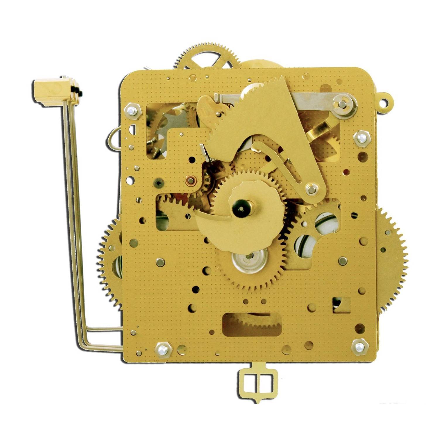 Hermle Heimuhrwerk Hermle 261-030, 7-Tage, Pendel 55cm , Schlag auf Gong