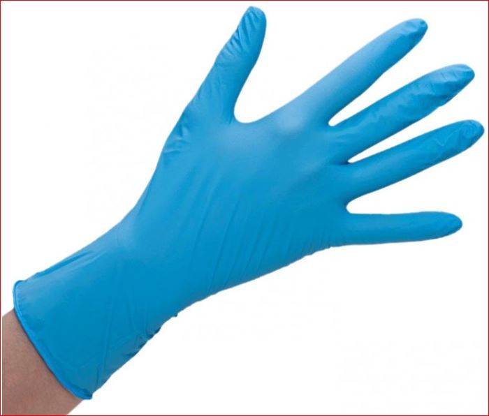 SELVA Nitril Handschuhe Premium, Größe S