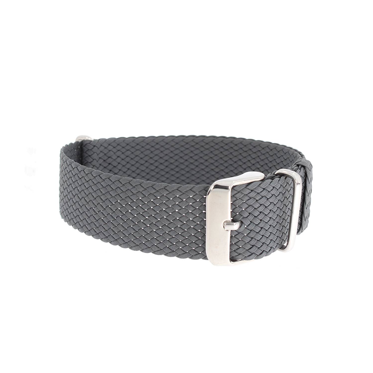 SELVA Nato Perlonband dunkelgrau 20mm