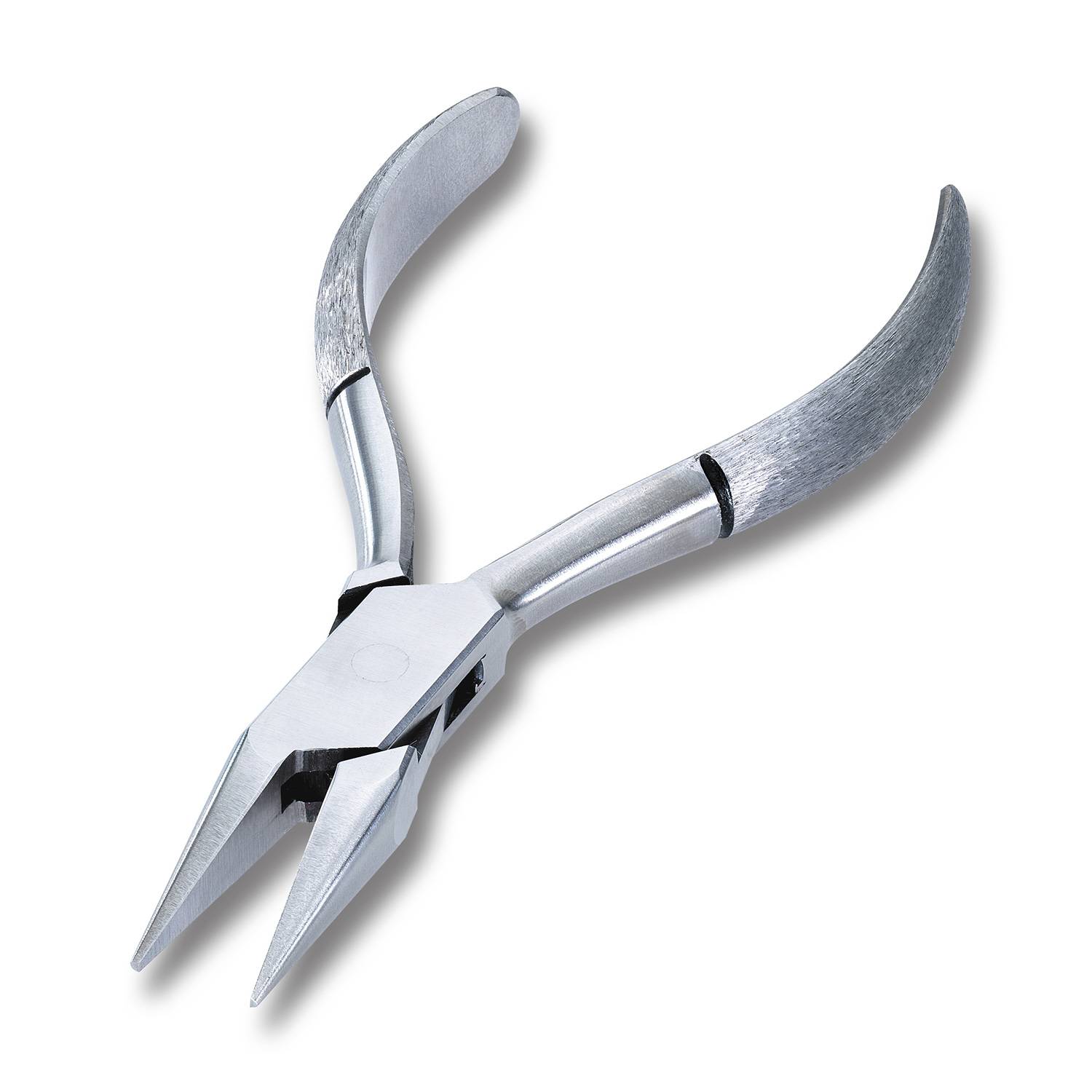 Super-Grip-Flachspitzzange, mit kräftigen, längsgeriffelten Griffen, 135 mm