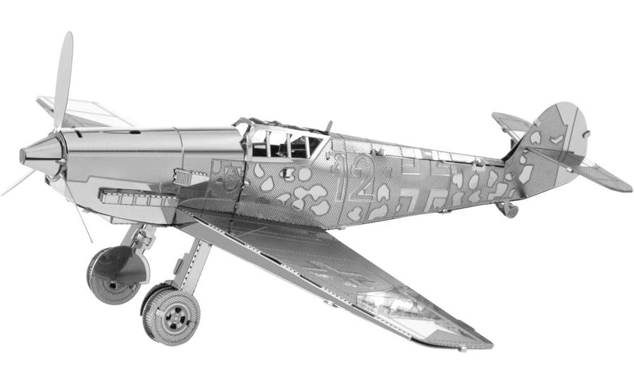 Metal Earth METAL EARTH 3D-Bausatz MESSERSCHMITT BF-109